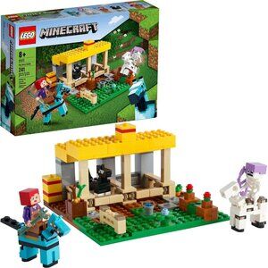 Brand New Lego Minecraft The Horse Stable 21171